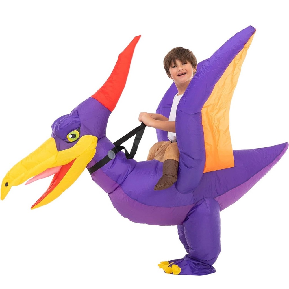 Dinosaur Blow Up Costume